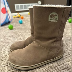 Sorel waterproof boots